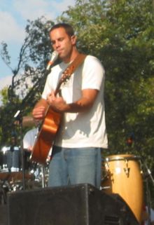 Jack Johnson - Jack Johnson performing at the Austin City Limits Festival 2004.
