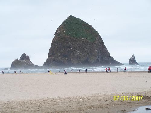 Haystack Rock - Haystack Rock in Oregon