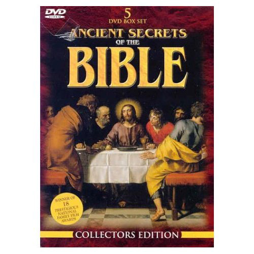 The Bible - Ancient Secrets of the Bible  The Holy Bible: fact or fiction? Between the covers of the Bible simmer history's most spectacular claims...but are they true? Myth or reality? Fact or fable? Now you'll be sure. Walk with biblical scholars - and skeptics - through the Bible's most challenging mysteries.