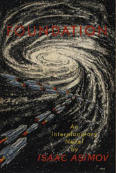 Foundation - The cover of 'Foundation's' first edition