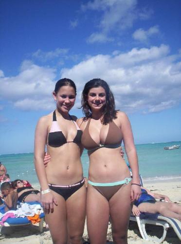 Amanda Wenk - internet phenomenon - She was a girl who just posted her personal photos on a public forum. She has become very famous, and her pictures traveled all over the world via internet.  Here is a sample of her (if you like the picture, I could post more). Guess why she has become so popular?