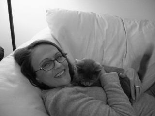 Julius And Carmen  - Me and my friend's kitten