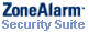 ZoneAlarm security suite logo - logo for the ZoneAlarm security suite antivirus and firewall software.