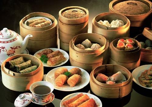 chinese food Dim Sum - one of the most popular chinese food worldwide.