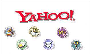 Email - This is an image of the logos from Yahoo and AOL.