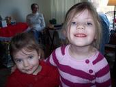 my 2 girls - this was christmas
