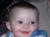 Happy Baby - Its not everyday u can make a teething baby smile