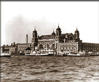 ellis island - arriving at ellis island ellis island - arriving at ellis island