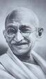 Gandhi - Lovingly called Bapu-Father of Nation
