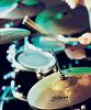 Drum - Drum picture of a drummer with the sticks blurred, Great for an avatar or display picture.