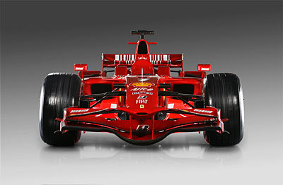 Ferrari 2008 F1 car - All new F2008