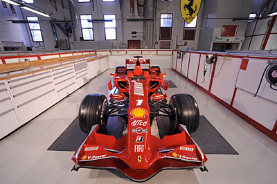 Ferrari 2008 F1 car - Look at that Ferrari F1