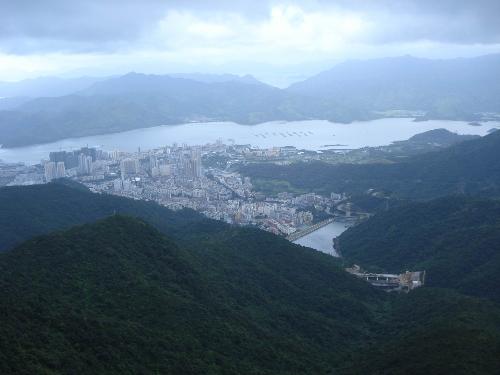 wu tong mountain - those were the days of soul searching at wu tong mountain.