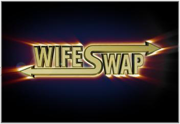 Wife swap logo  - logo of wife swap