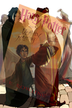 harry potter - the snape and dumbledore animation was done by devianart