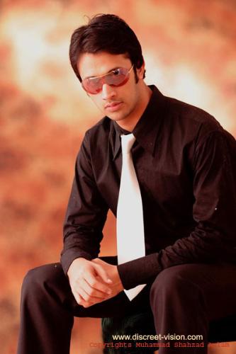 atif aslam - atif aslam in a formal shirt and tie with glasses