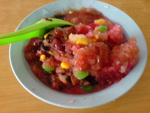 Travelling - This is a nice cooling desserts I had while on a trip to Penang, Malaysia.