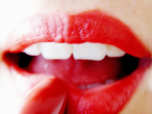 lips - just a little kiss