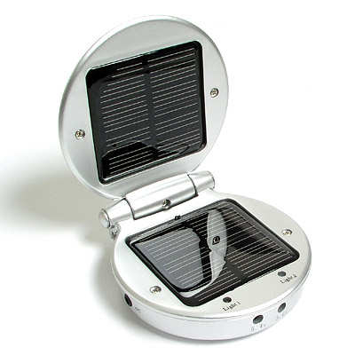 Solar Mobile phone charger - Economic energy source