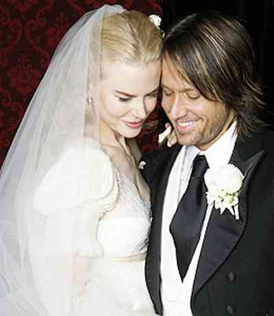 Nicole Kidman and Keith Urban - Nicole Kidman and Keith Urban Wedding photo