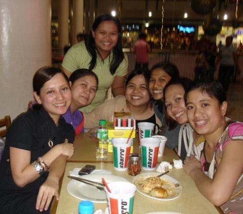 college friends - my college blocmates, we've known each other since 1996
