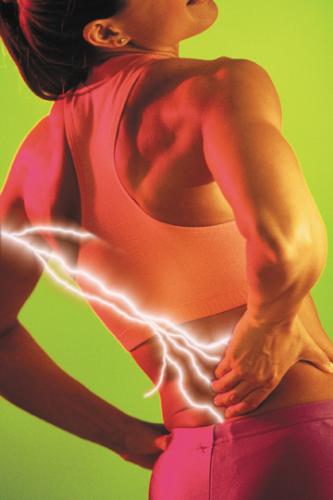 Back Pain - This photo shows exactly how i feel the Pain in lower back.