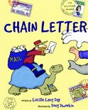 chain letter - a letter that is send successively to several people. it is said that misfortune will happen to you if you don't forward it to others