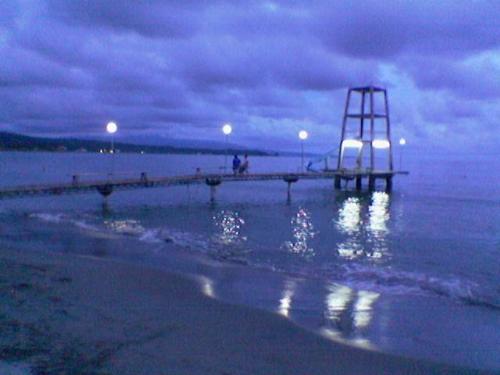 beach - photo taken at the beach at Morong, Bataan