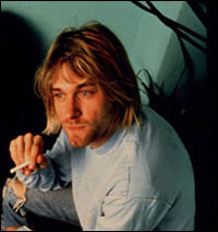 Kurt - A photo of Kurt that I have used on my profile music section on other sites.