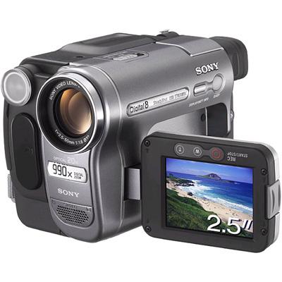 Convert home/family videos on DVD - This is an image of a Sony TRV-480 Camcorder regardings converting home/family videos on DVD. Convert home/family videos on DVD - This is an image of a Sony TRV-480 Camcorder regardings converting home/family videos on DVD.