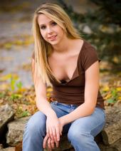 Fall day - On a fall day, sitting on a rock =]