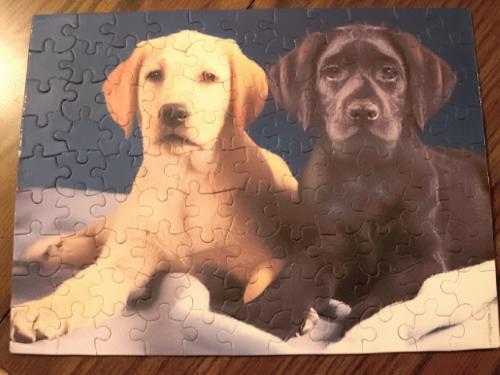 Cute Puzzle - Not my style but the grandsons love it Cute Puzzle - Not my style but the grandsons love it