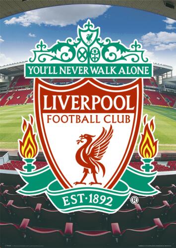 Liverpool logo - Liverpool, you never walk alone.