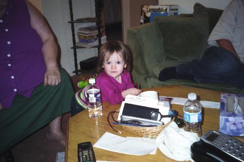 Angelique - At Gramma's