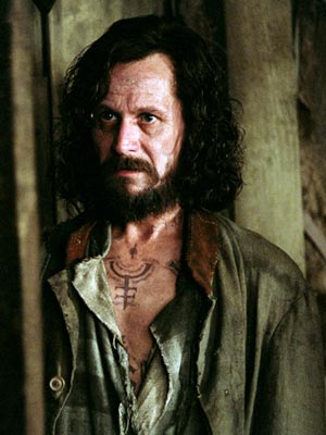 Sirius - Gray Oldman as Sirius Black