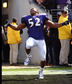 Baltimore Ravens - Ray Lewis #52 - Linebacker  - Baltimore Ravens - Ray Lewis #52 - Linebacker
