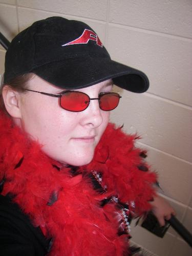 spirit day - me on spirit day