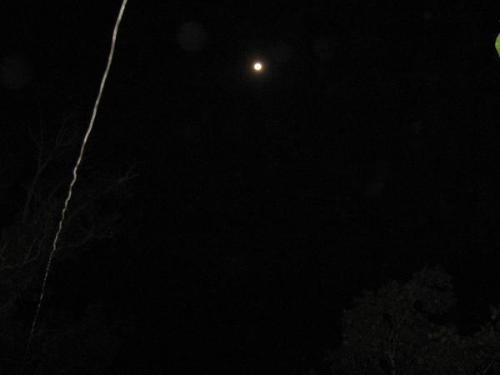 Unreachable - The moon is out of reach!