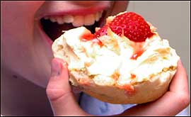 Devon Cream - Devon is noted for its cream teas