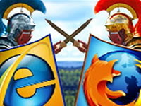 Firefox vs Internet explorer - Firefox v.s Internet Explorer.. Showdown!