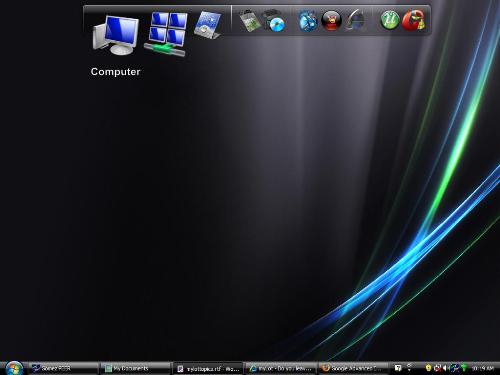 Computer Desktop - This is an image of my computer desktop.