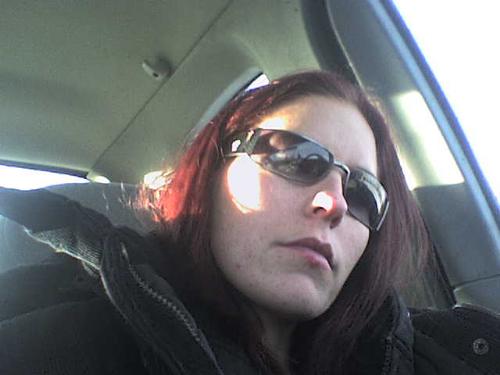 me - i was sitting in my truck waiting for my son to get outta school!lol i was bored