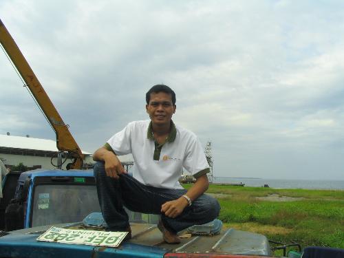 Scrap Model - Taken last Dec. 19 at GMC CDO scrap area