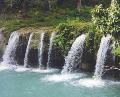 cambugahay falls - one of the tourist distination in our island, SIQUIJOR