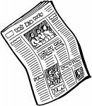 I seldom read a newspaper! - newspaper