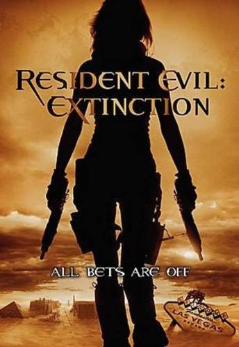 Resident Evil: Extinction - The third movie poster
