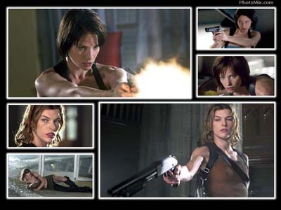 Resident Evil - movie