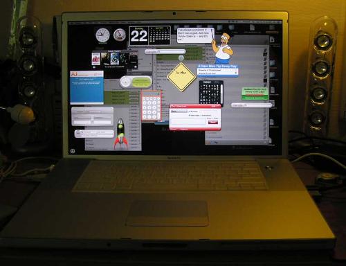my macbook pro - This one of the reasons why I love macs!