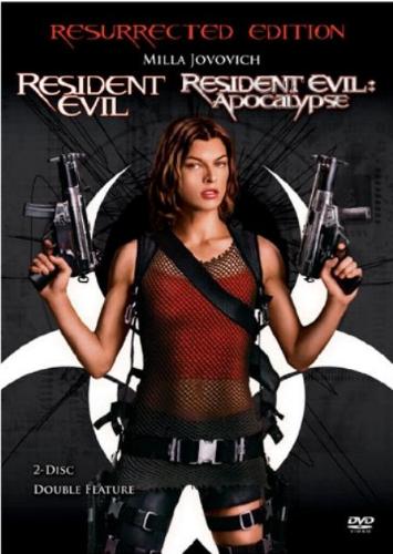 Resident Evil and Resident Evil: Apocalypse - Movie Poster