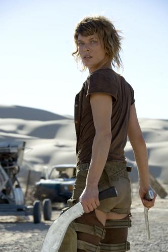 Resident Evil 3: Extinction - Alice in the third Resident Evil